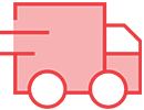 Expedited Freight Icon